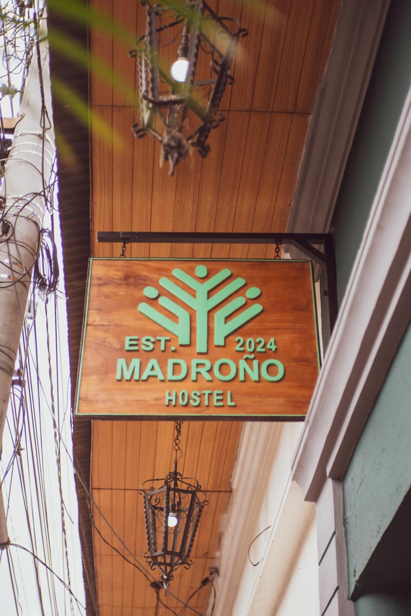 Madrono Hostel León Kültér fotó